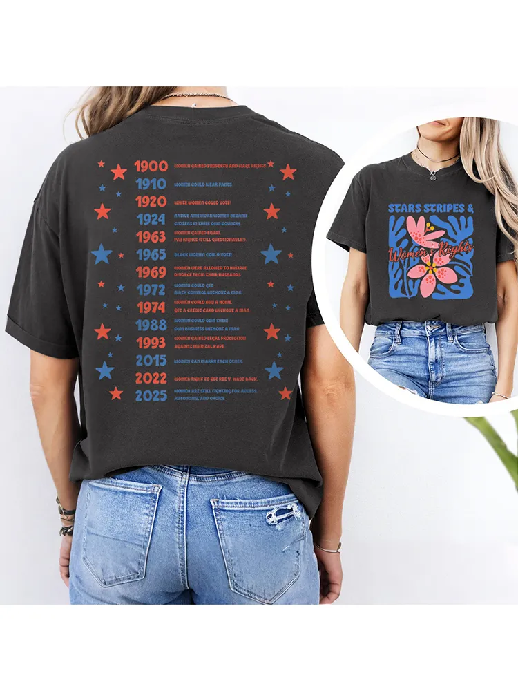 Women'S Rights Crew Neck T-Shirt