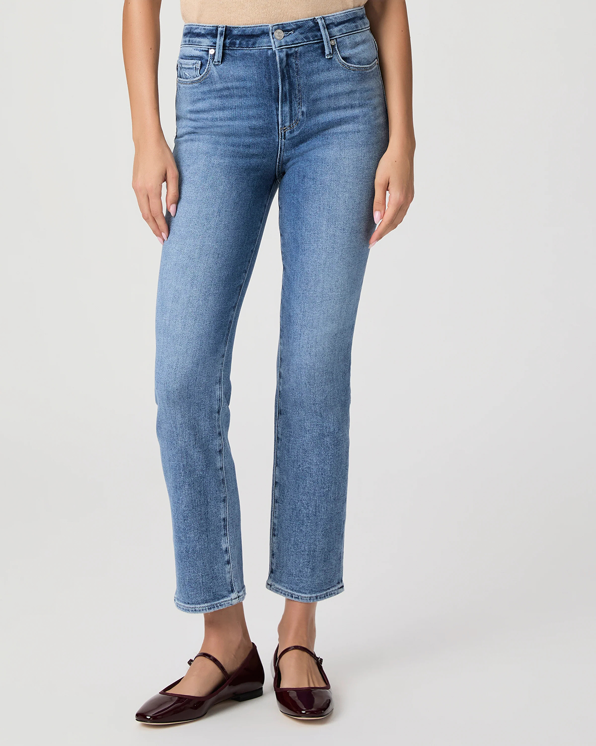 Light Blue Casual Style Jeans