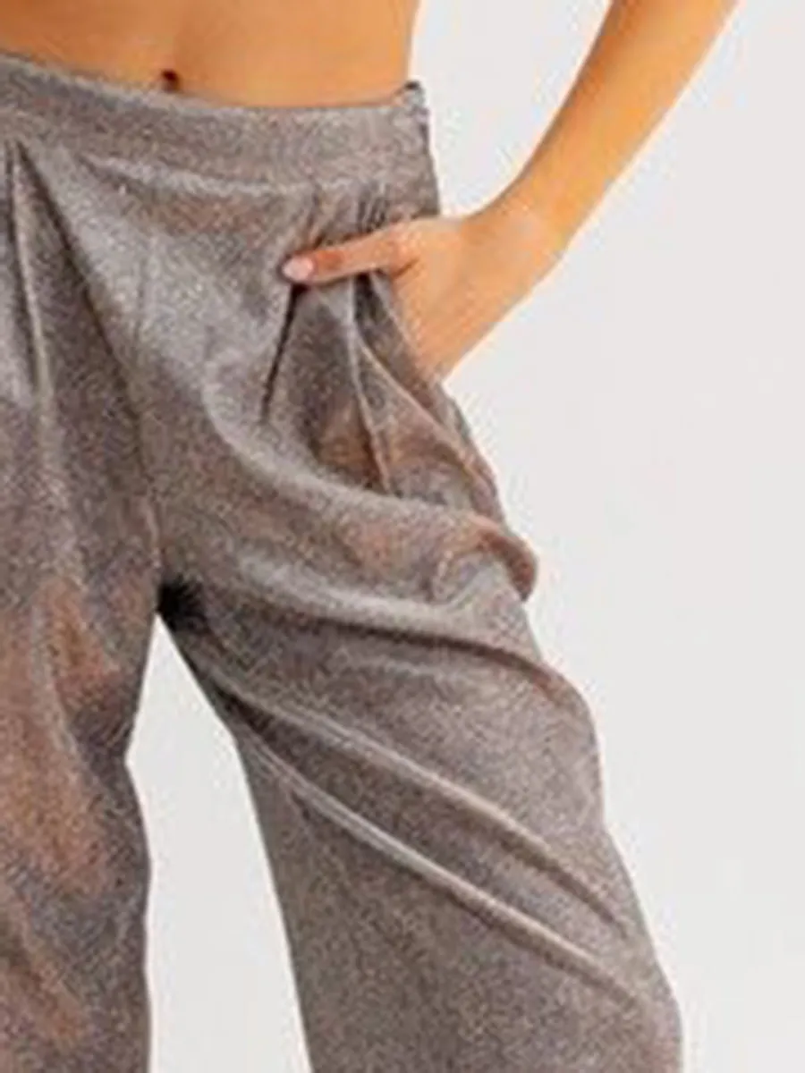 Shine Party Girls Wide Leg Pants