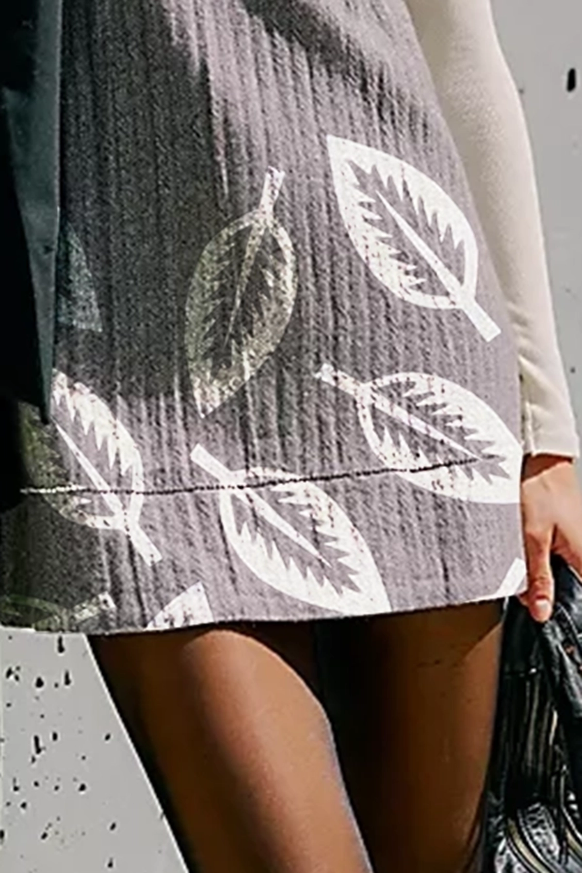 Sleeveless Knit Shift Mini Dress