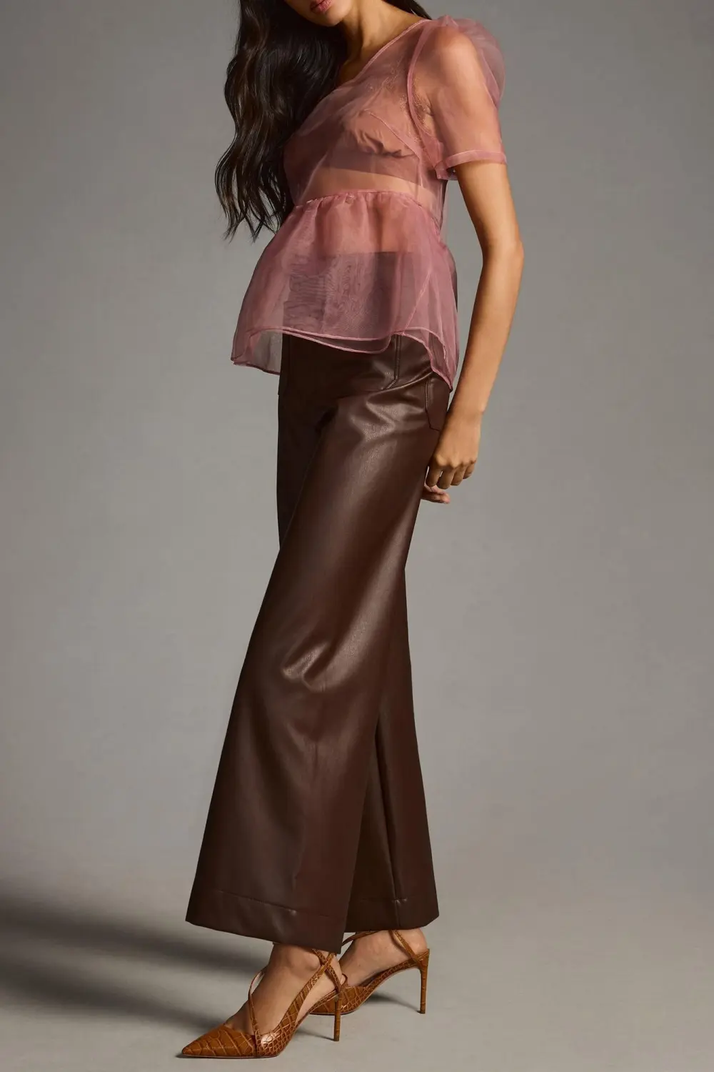 The Cropped Wide-Leg Pants