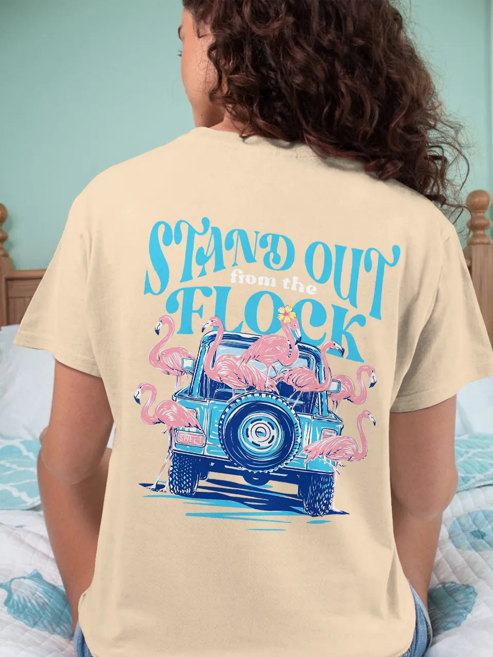 Stand Out From The Flock T-shirts