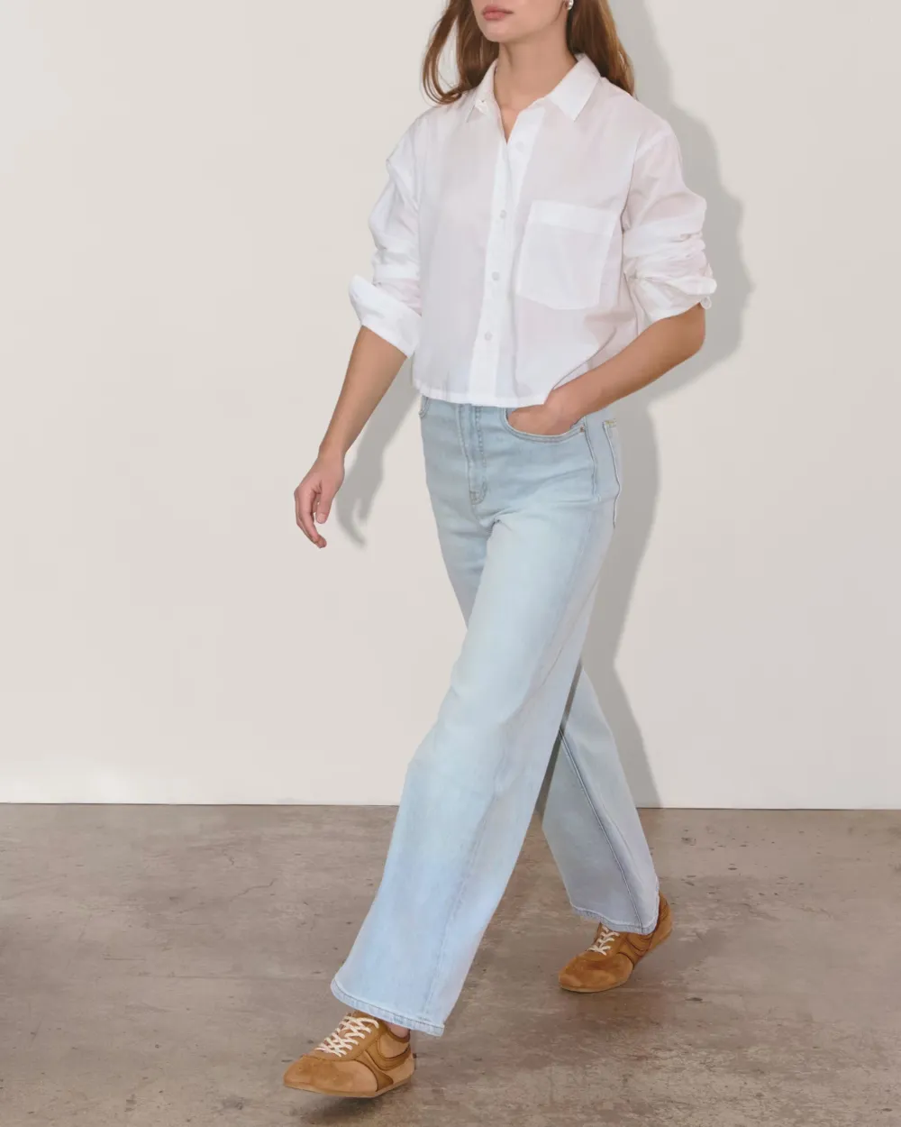 Casual Style Jeans
