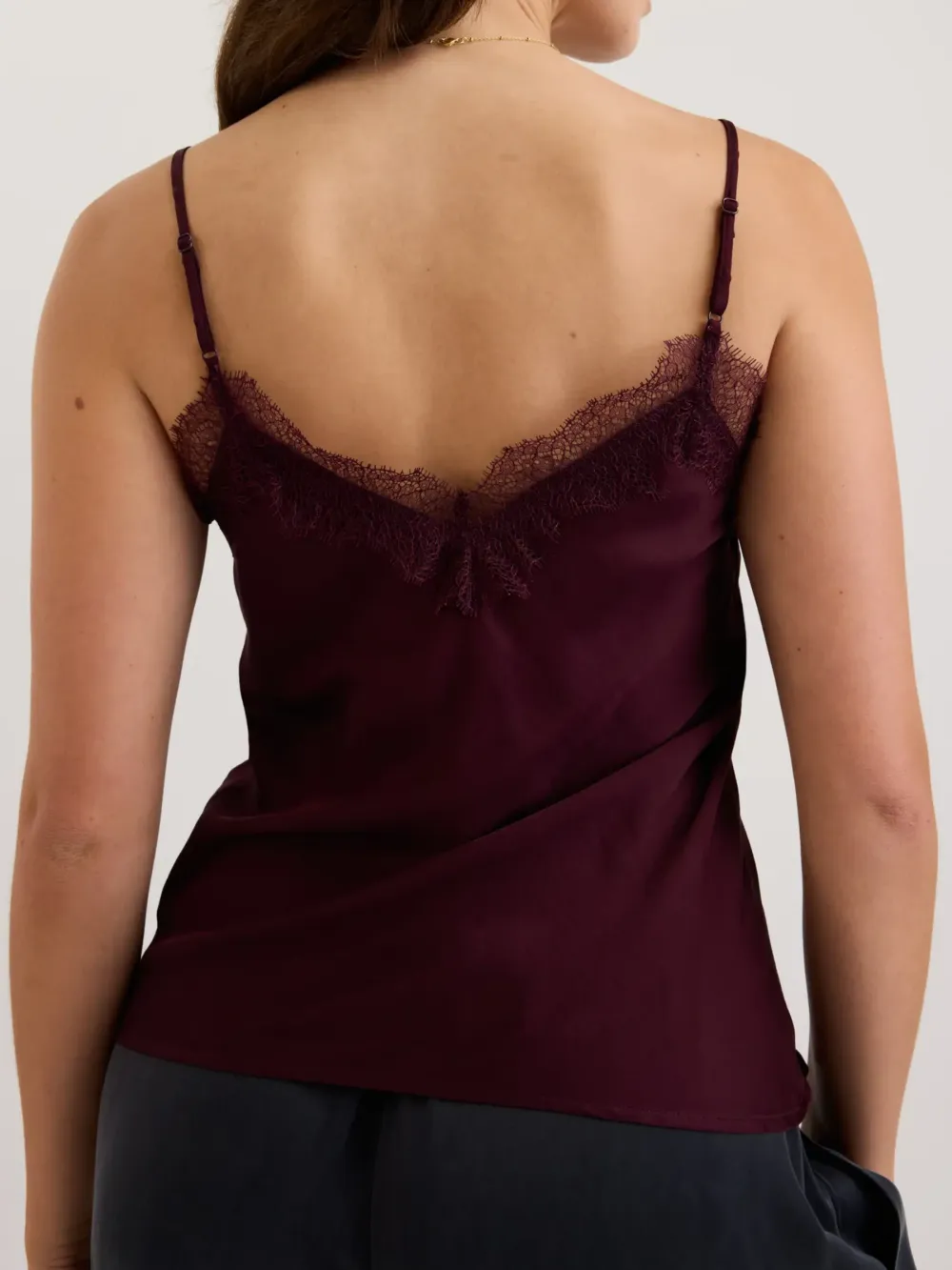 Lace Detail Tank