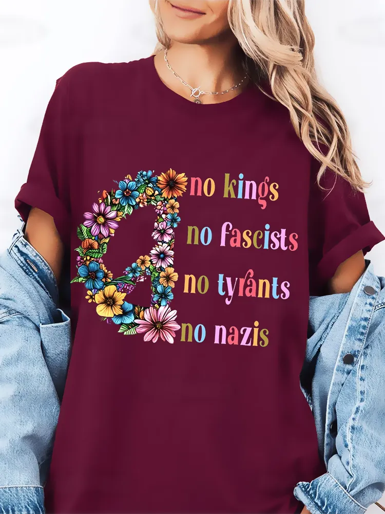 No Kings In America Unisex T-Shirt