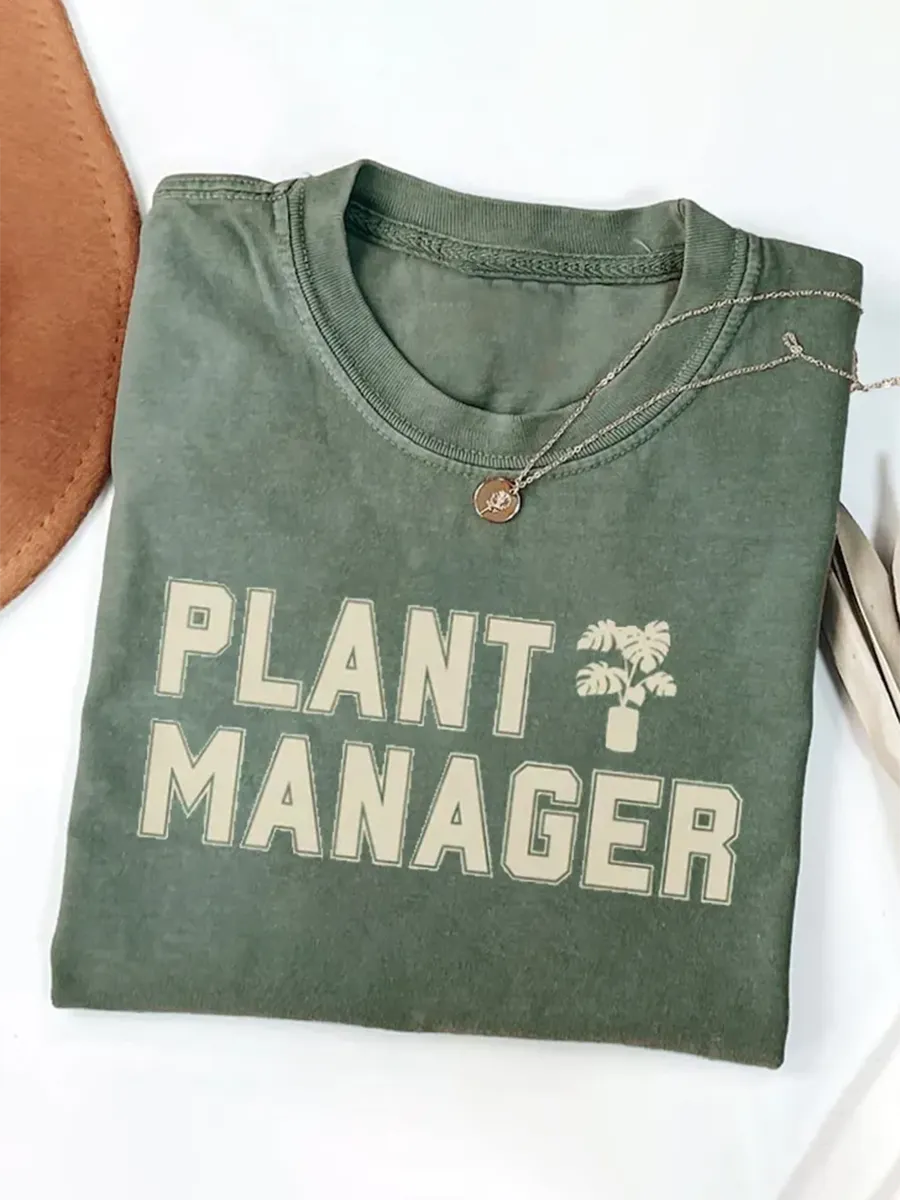 Gardening Mom Dad T-Shirt