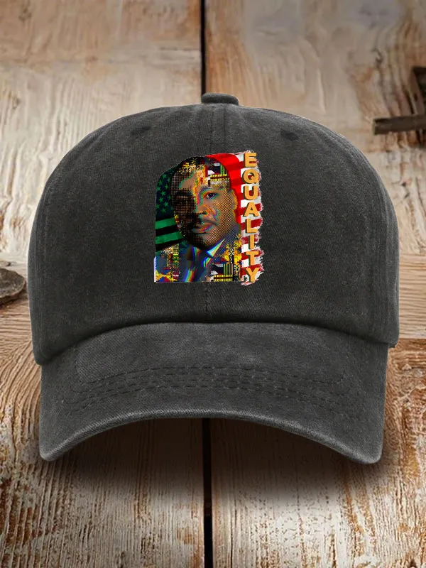 Equality Washed Baseball Cap