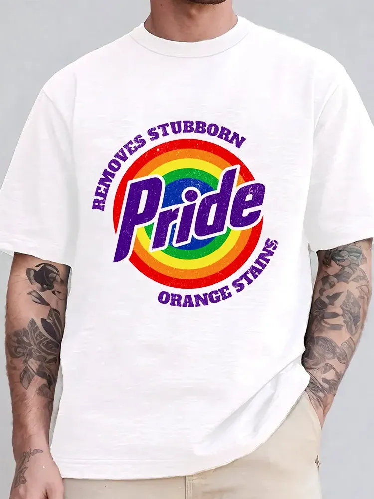Women'S Pride Short Sleeve Round-Neck T-Shirt