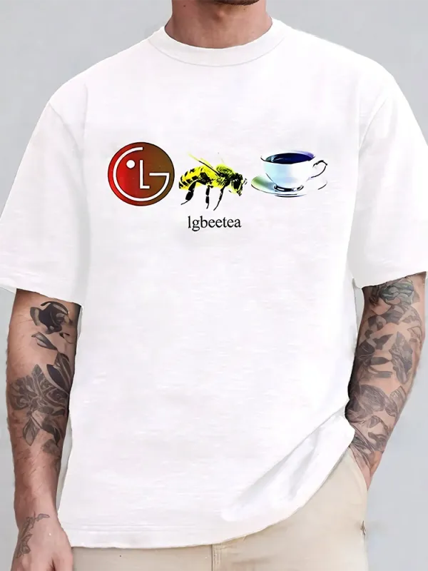 Women'S Lgbeetea Short Sleeve Round-Neck T-Shirt