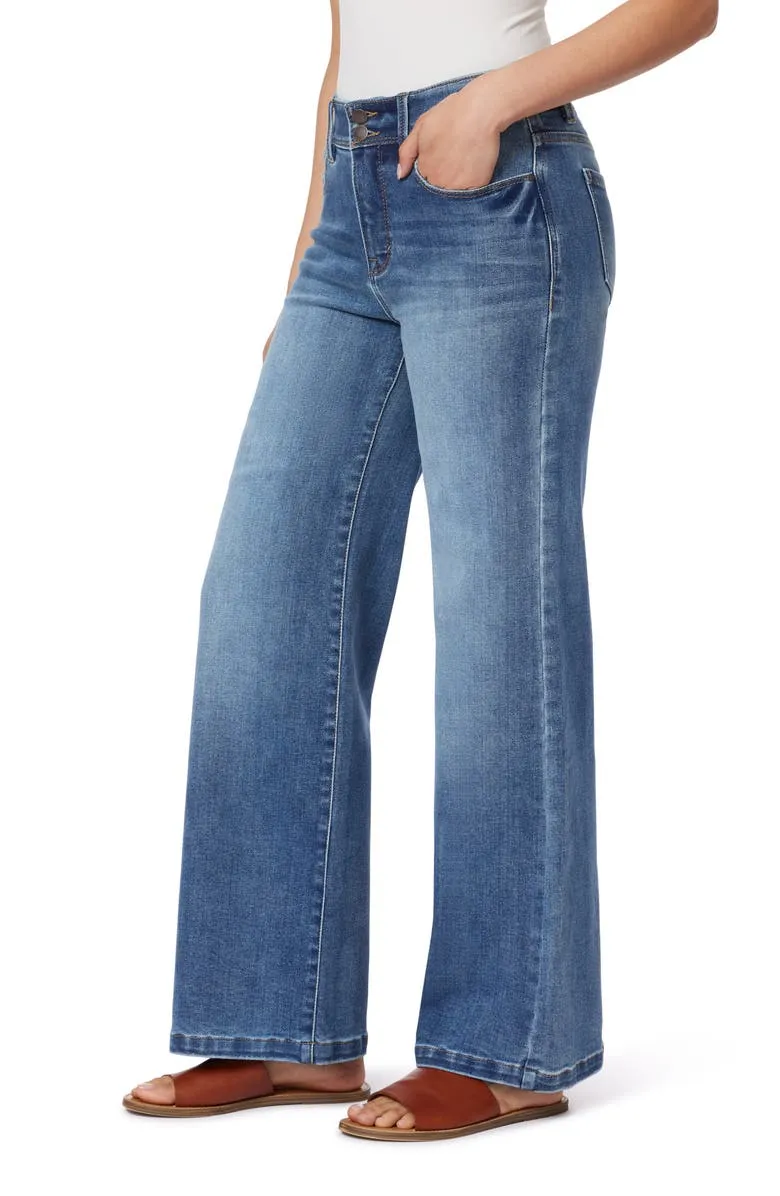 Skylar High Waist Wide Leg Jeans