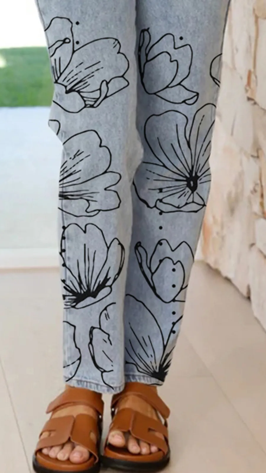 Relaxed Boyfriend Fit Jeans