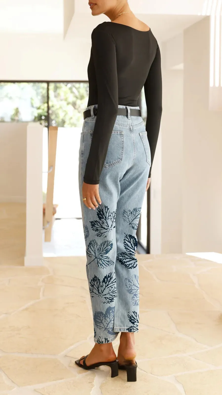 Soft Non-Stretch Denim Jeans