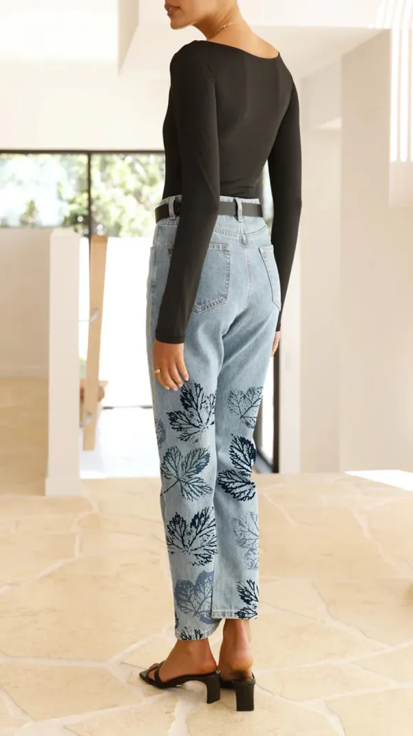 Soft Non-Stretch Denim Jeans