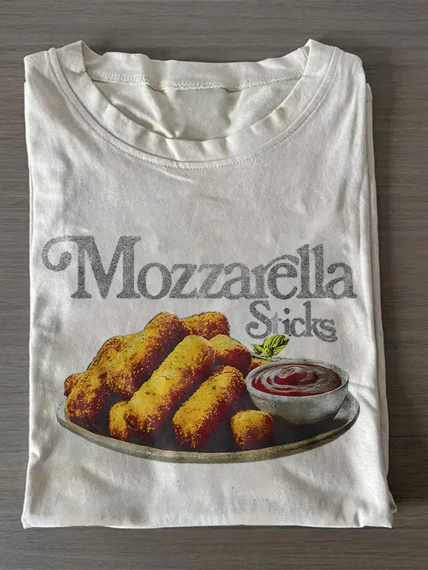 Mozzarella Sticks 90'S T-Shirt