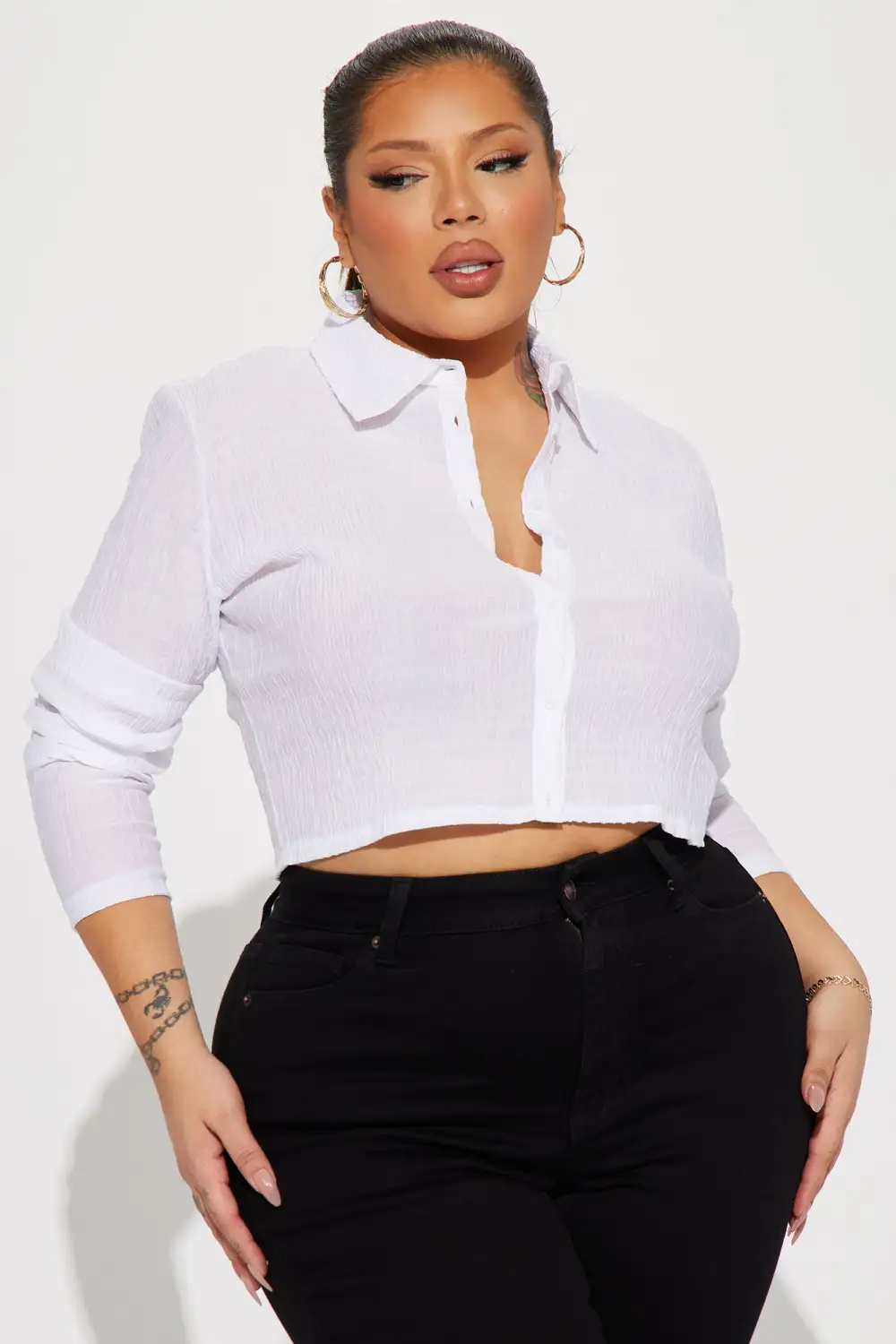 Ebba Shirt - White