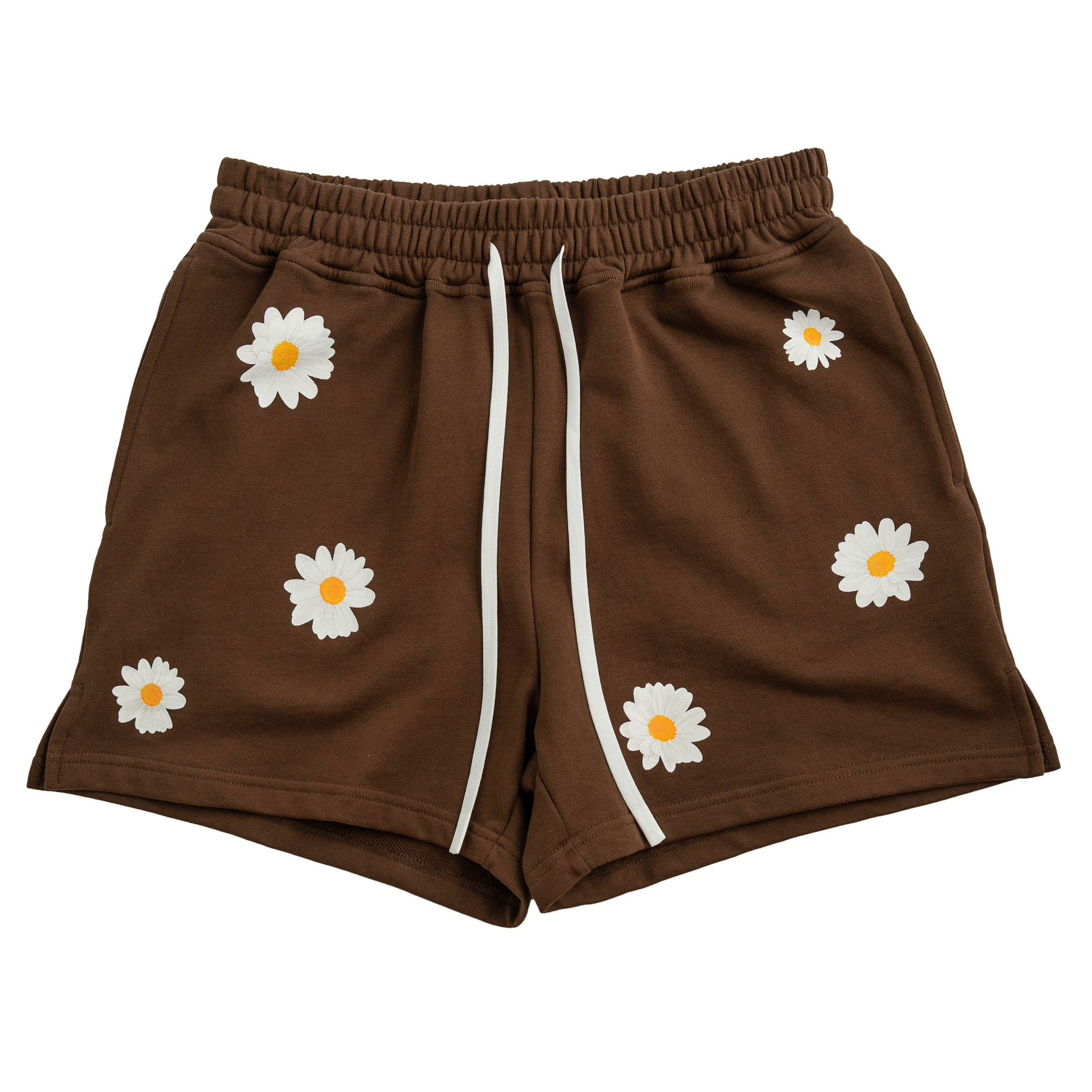5-PACK COTTON SHORTS (MID THIGH CUT) DAISY