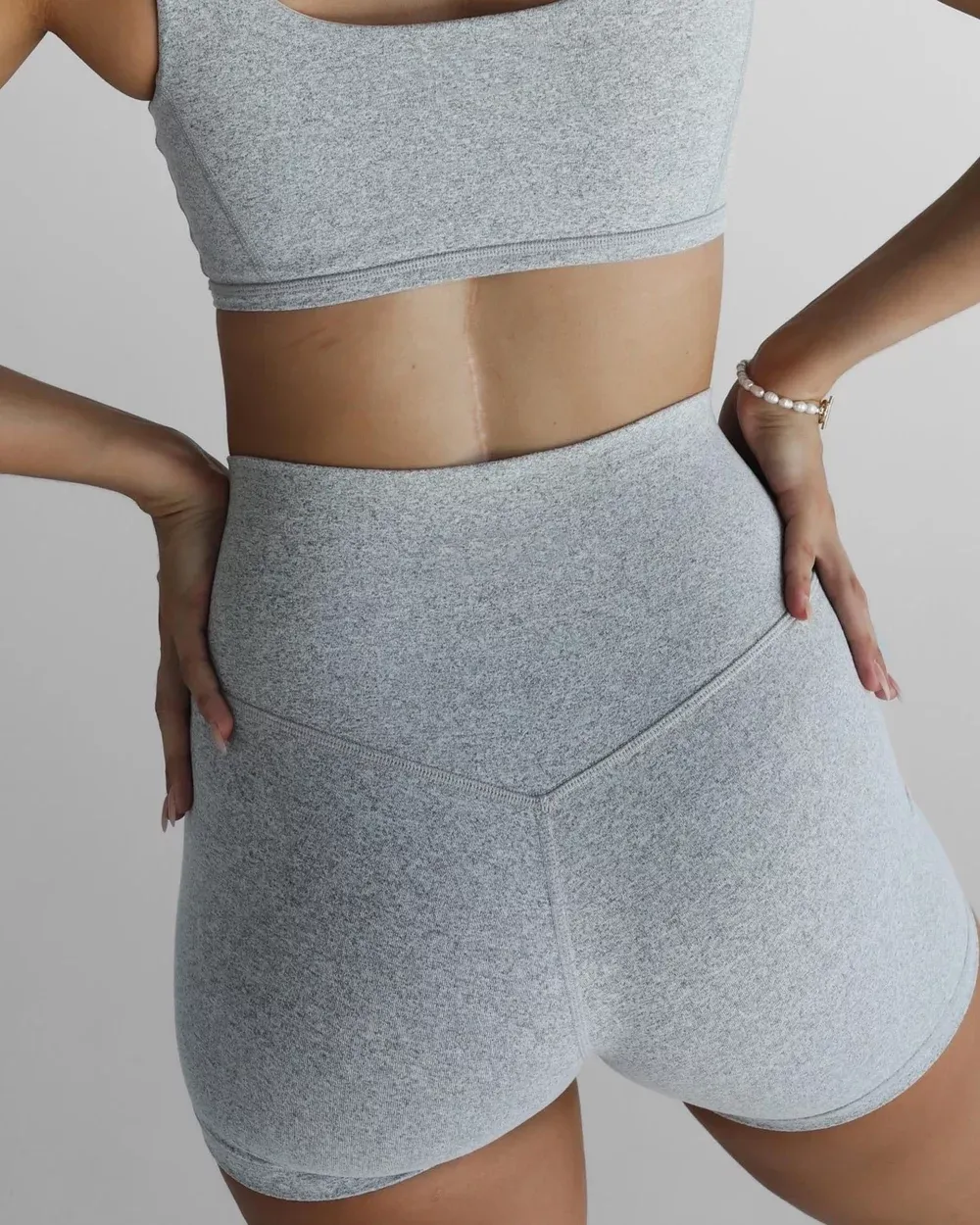 High-rise Bike Shorts