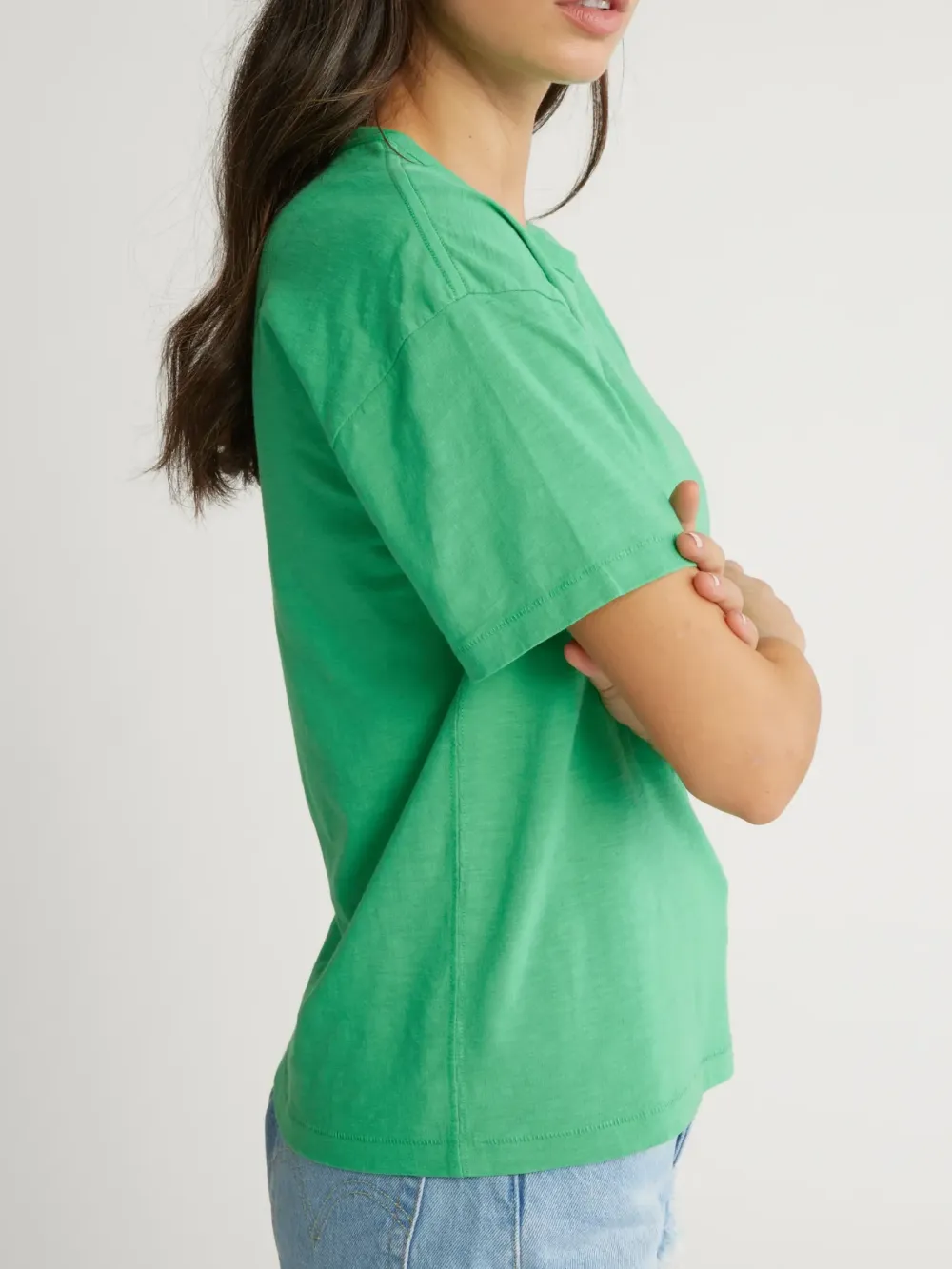 Organic Cotton Crew Tee