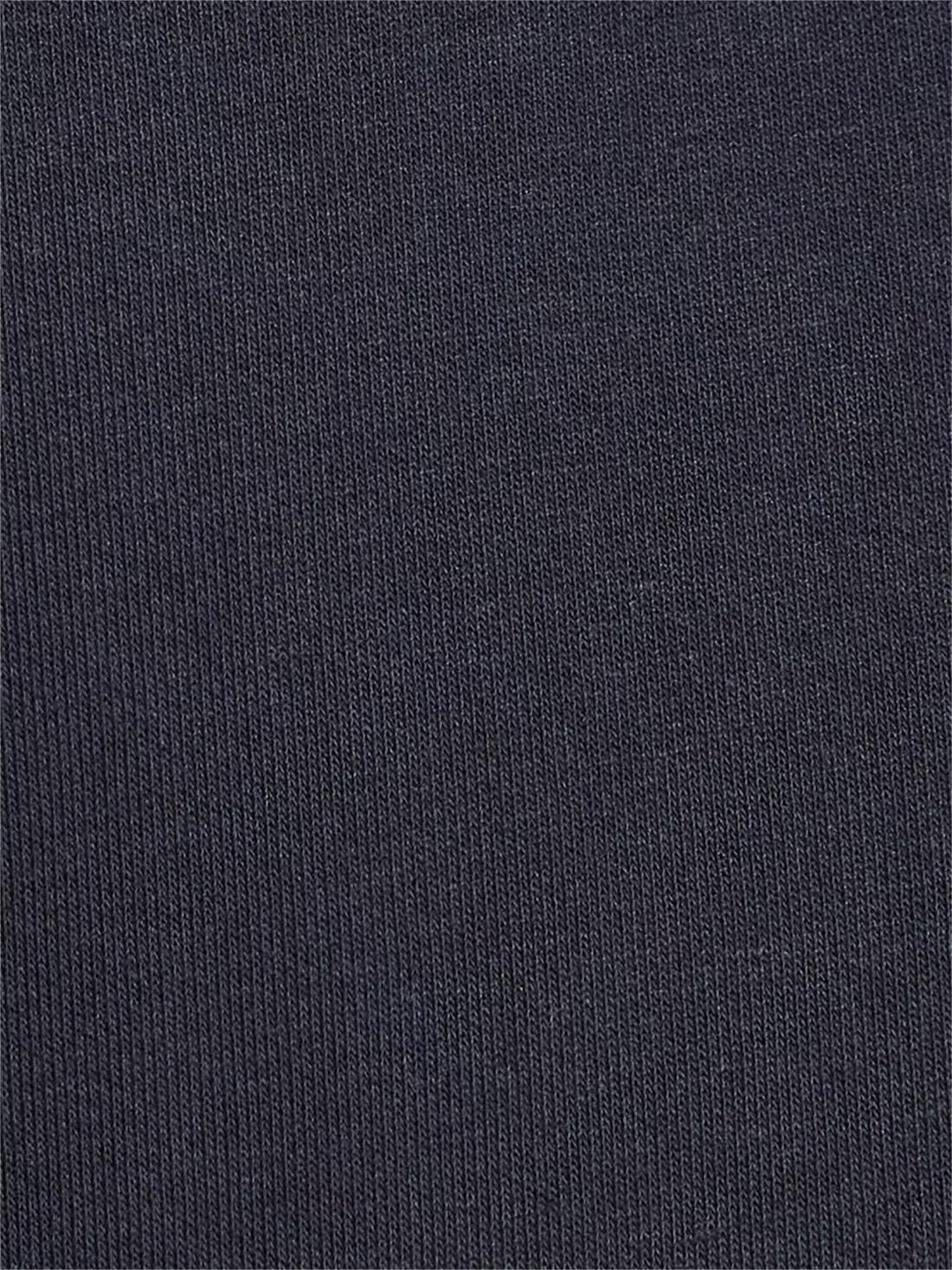 NAVY AUTHENTIC ZIP NECK SWEAT