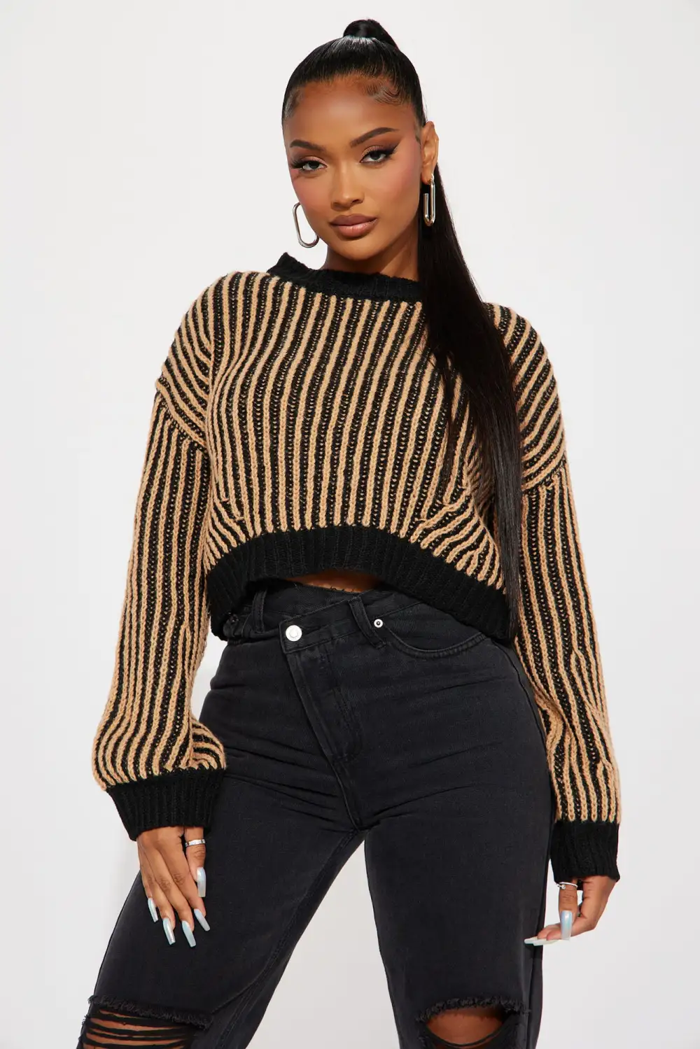 Motivated Mood Sweater - Black/combo