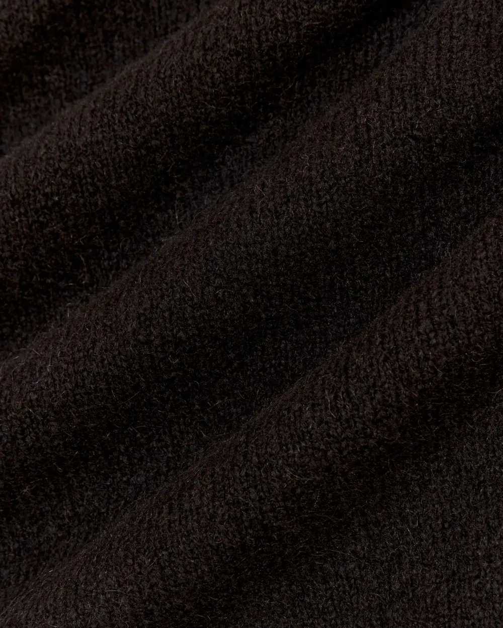 Crew in Plush Cotton Sweater