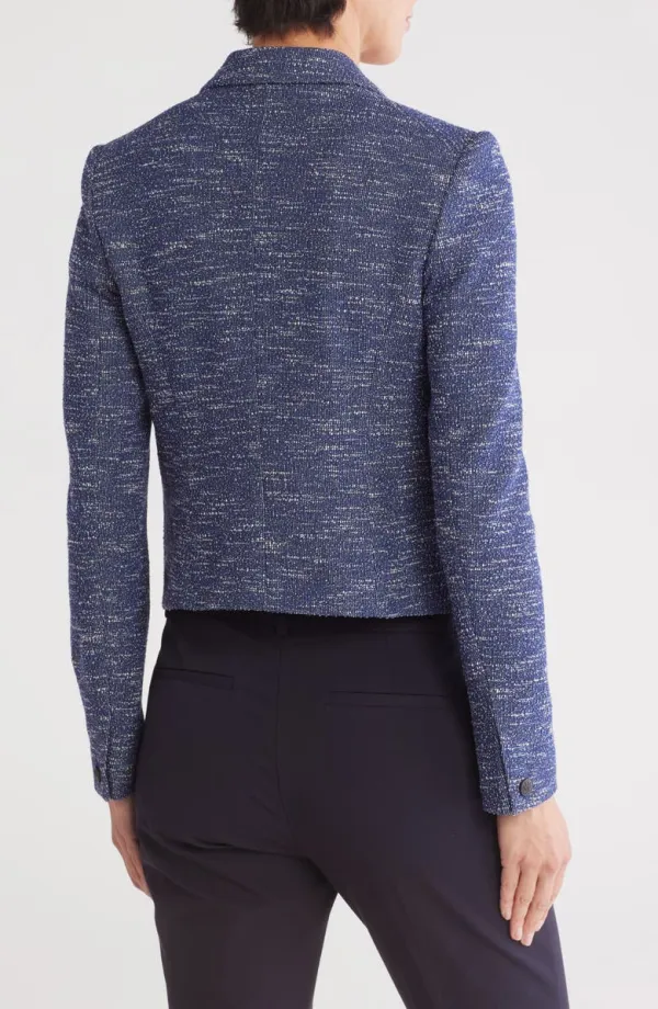 Blue Multi Elle Blazer