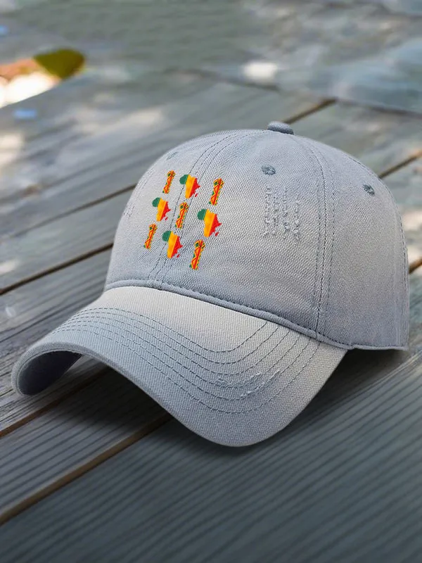 Juneteenth Printed Baseball Cap
