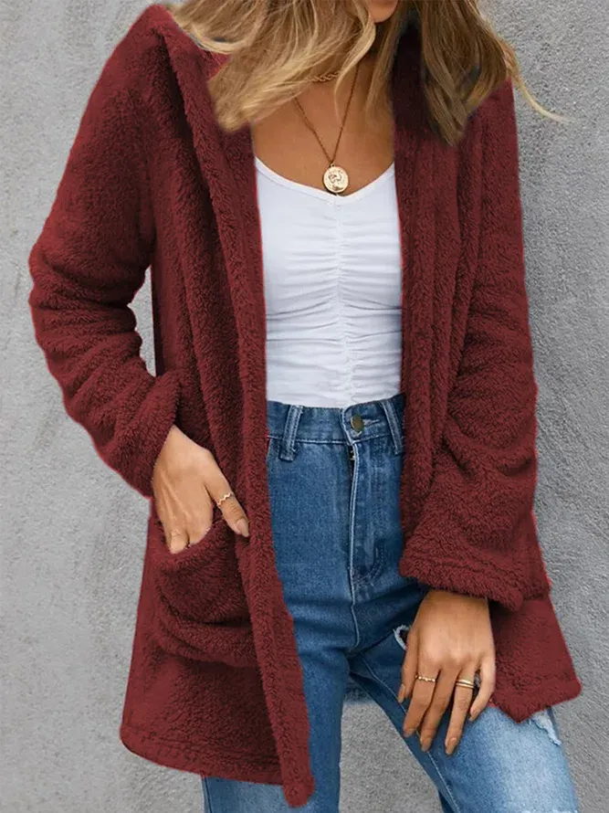 Women Casual Daily Long Sleeve Coat