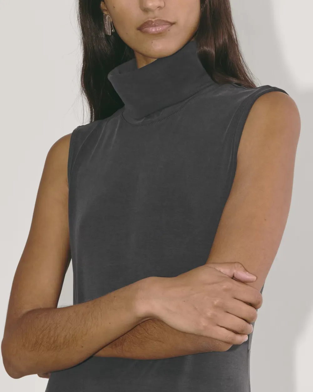 Casual Style Sleeveless Dress