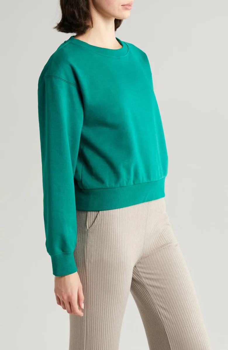 On the Go Crewneck Sweatshirt