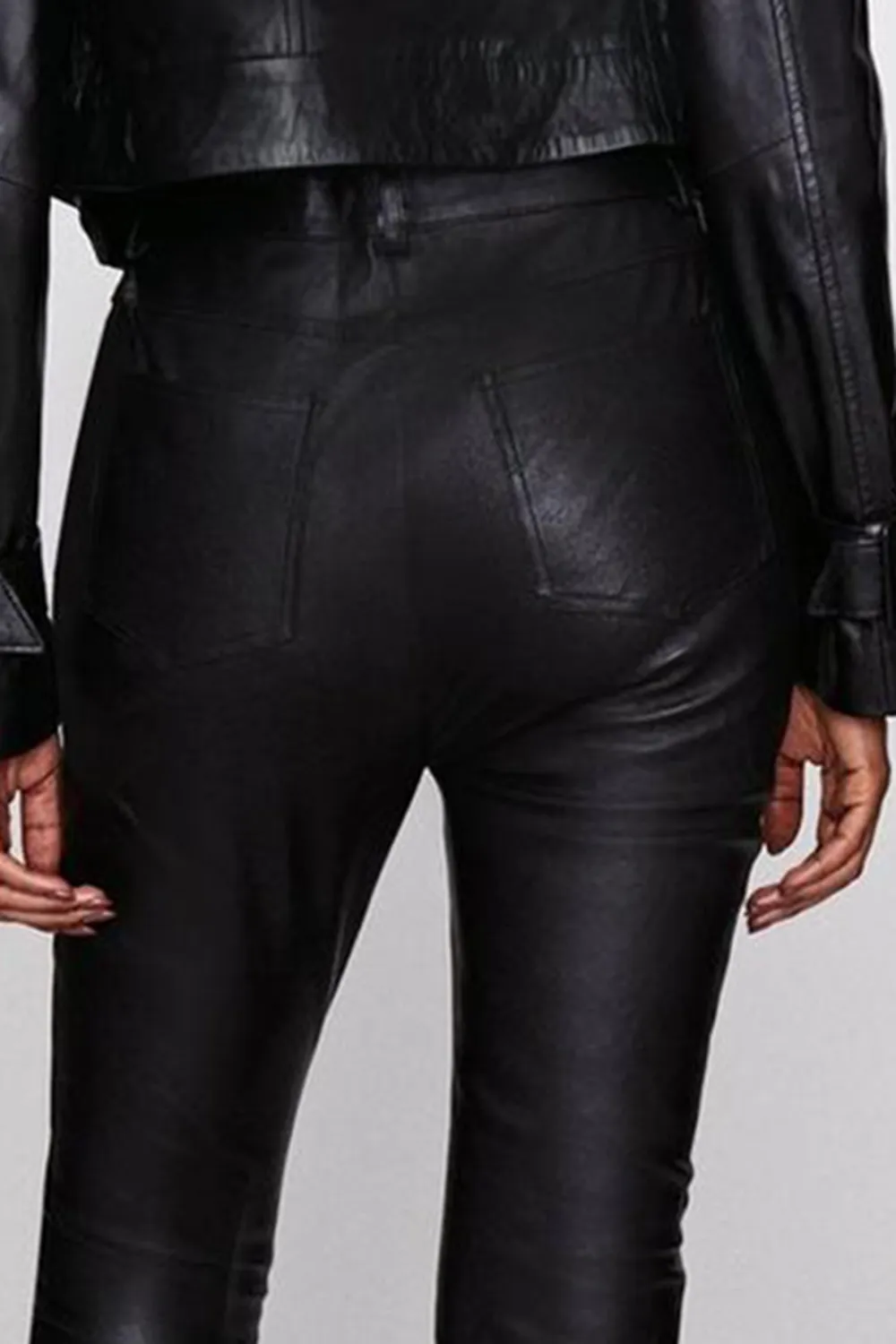 Non-Stretch Five Pocket Trouser