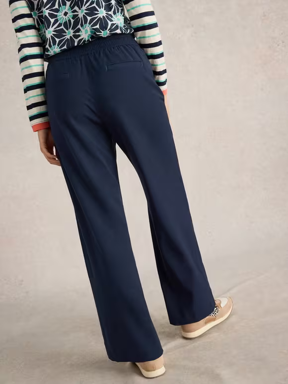 Daily Wide Leg Trousers