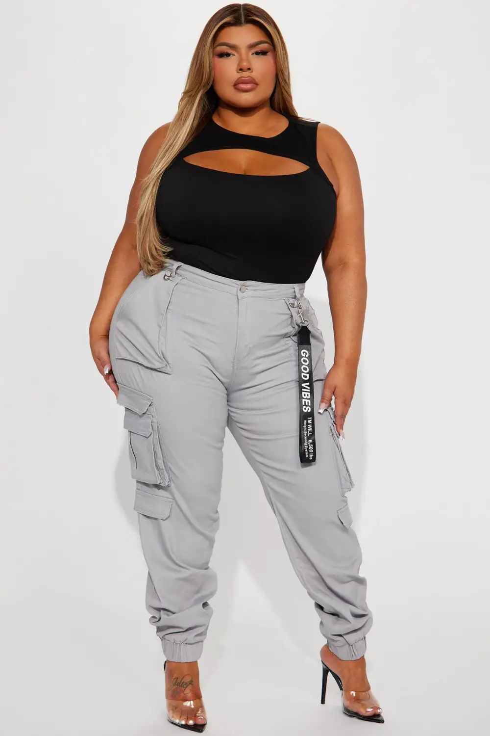 Eli Cut Out Bodysuit - Black