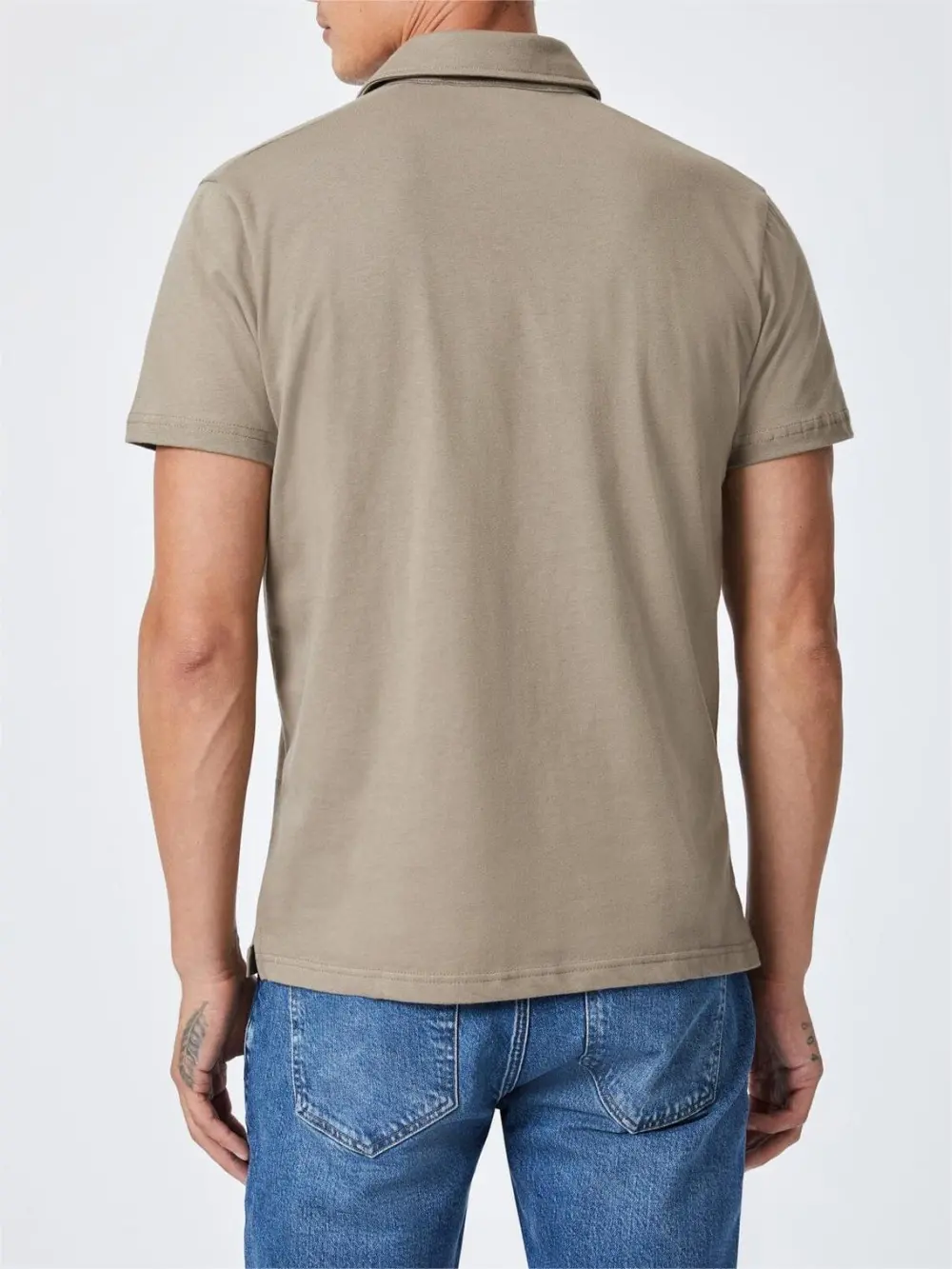 Chambray Work Polo Shirts