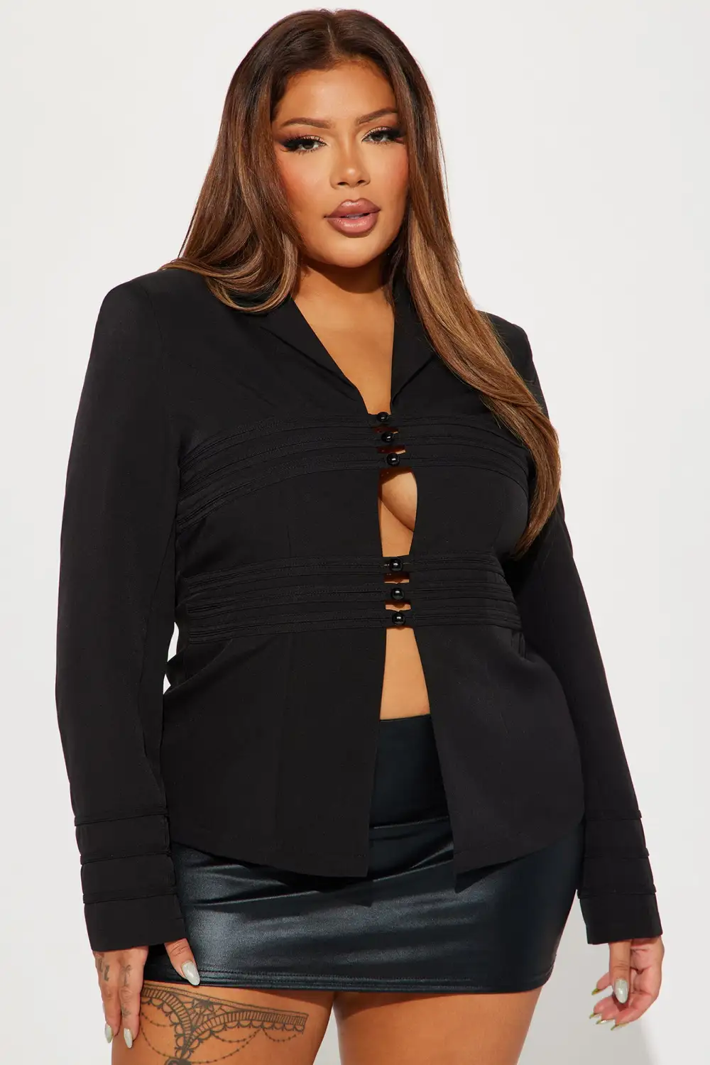 Little Details Shirt - Black