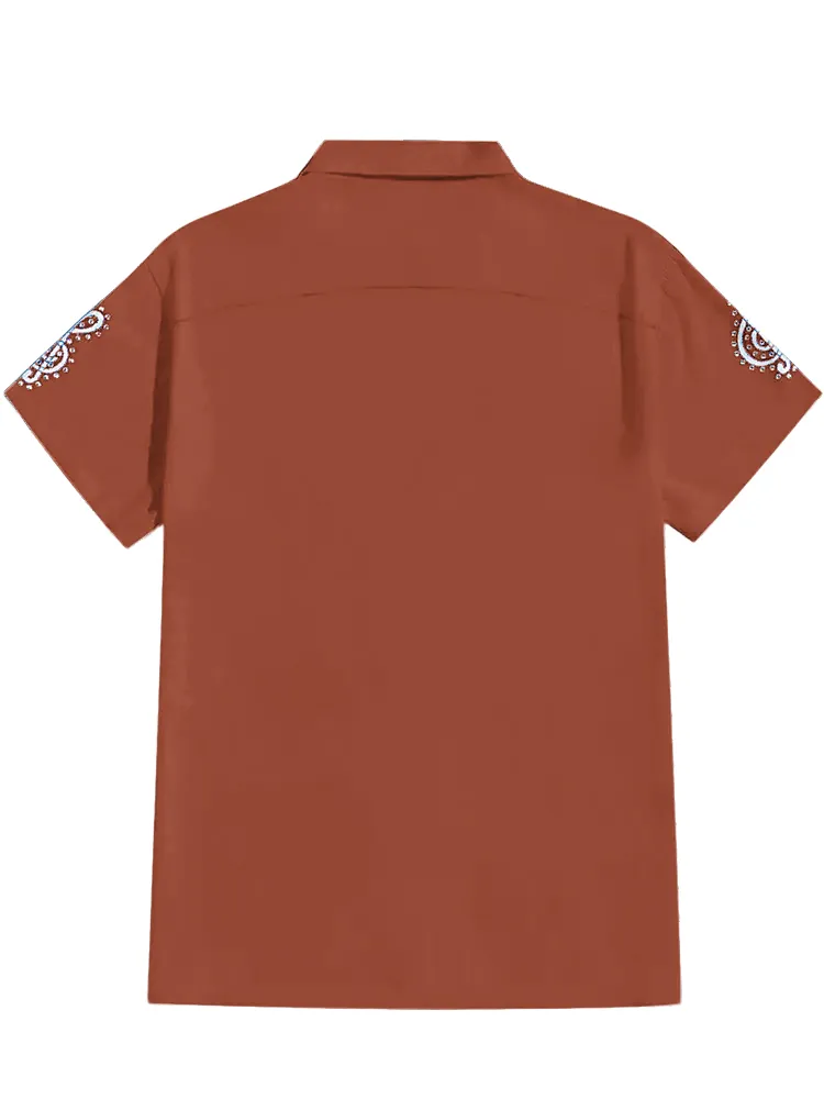 Country And Western Guitar Shirt