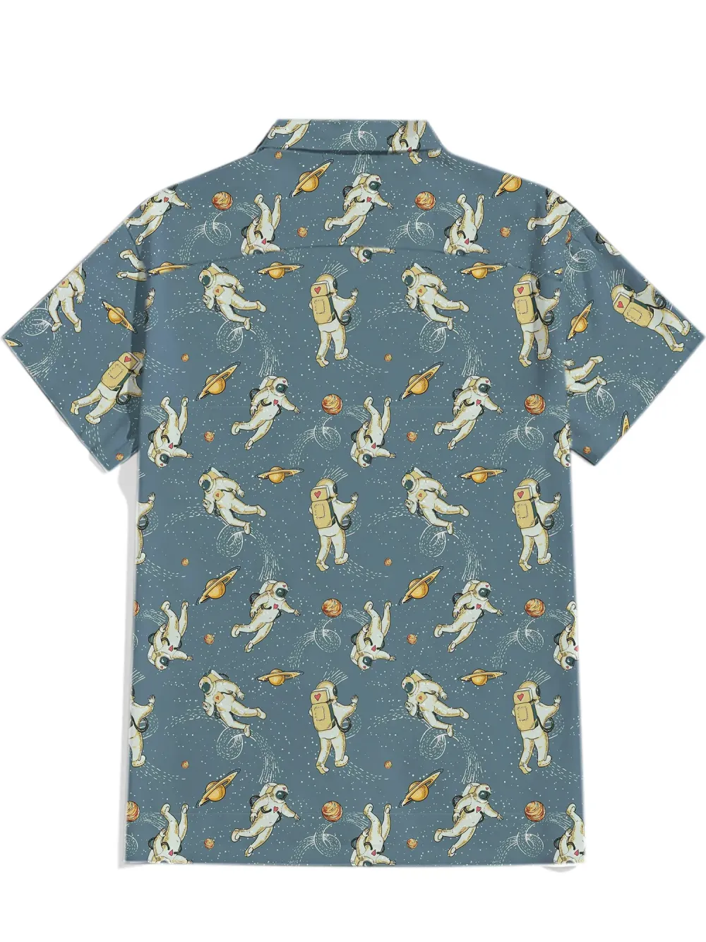 Astronaut Planet Shirt
