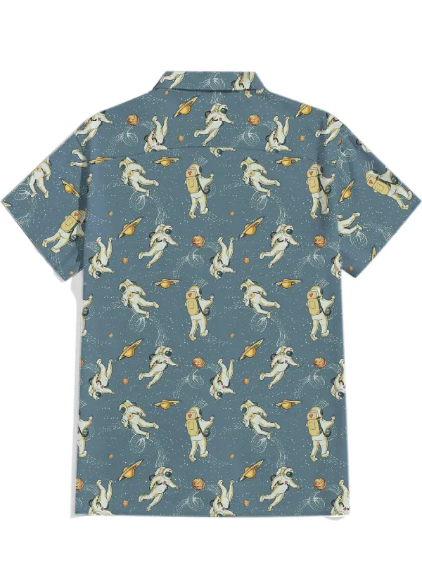 Astronaut Planet Shirt