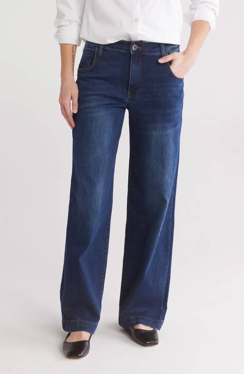 Jamie High Rise Wide Leg Jeans