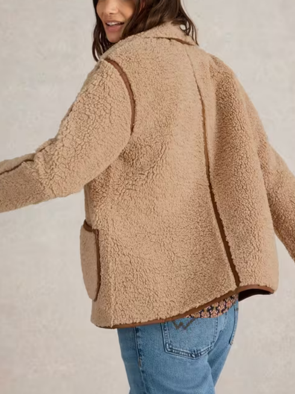 Daily Jacket In Natural Multi