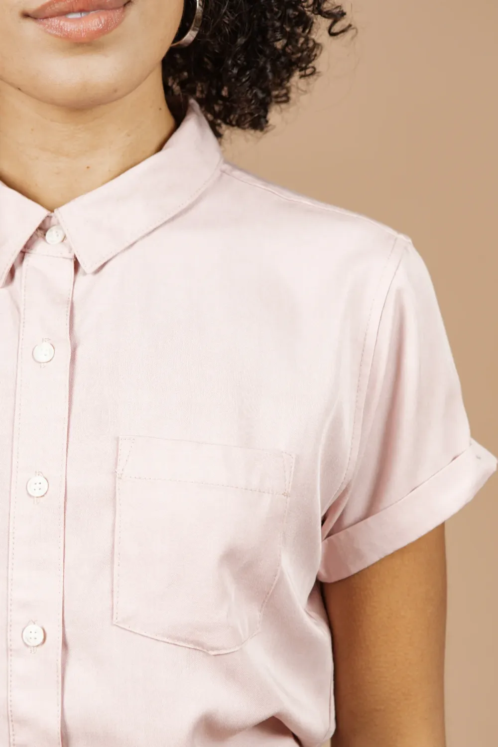 The Button Front Shirt