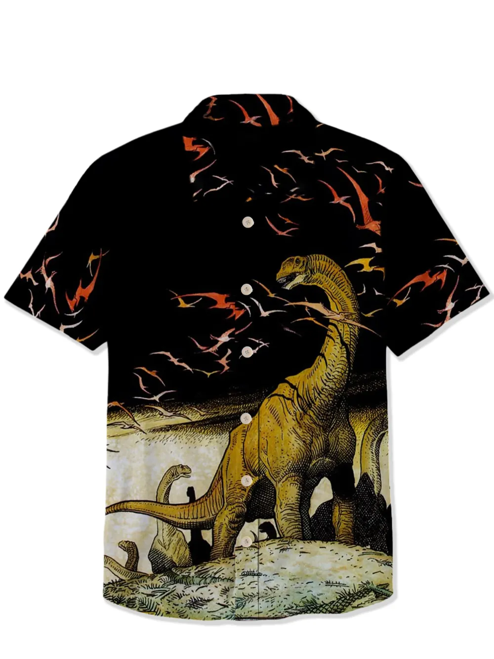 Dinosaur Bird Night Shirt