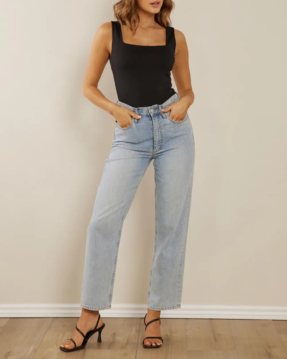 Square Neck Top