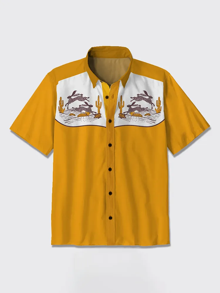 Trendy Western Graphic Shirts