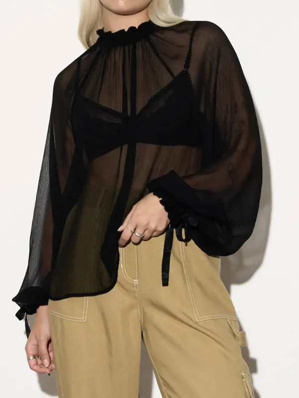Sheer Love Blouse