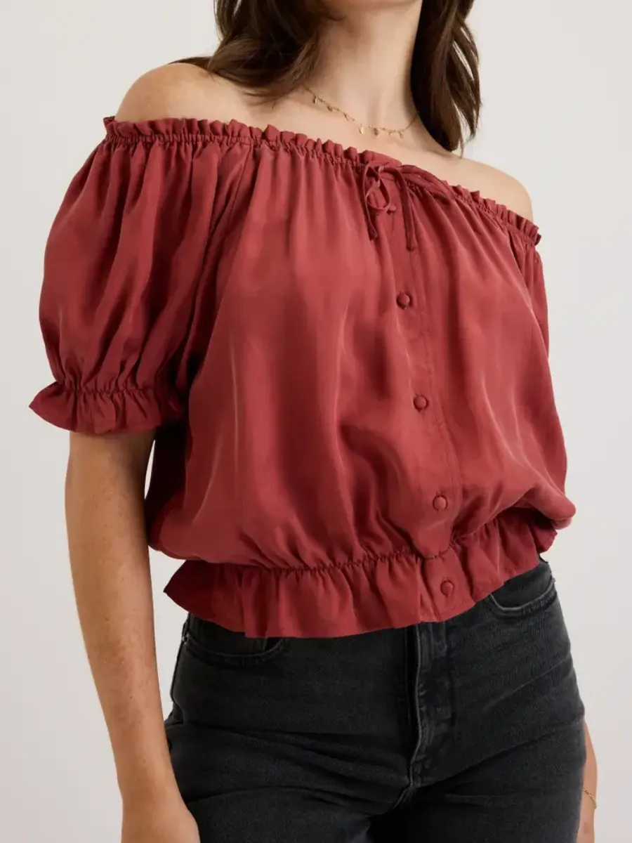 Tie Detail Blouse