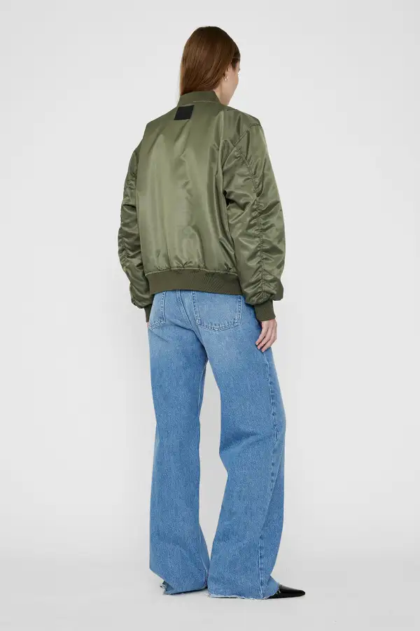 Leon Bomber - Army Green