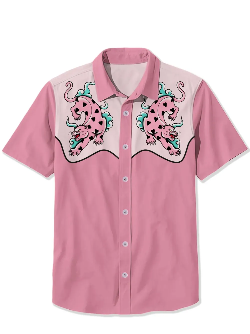 Love Leopard Shirt