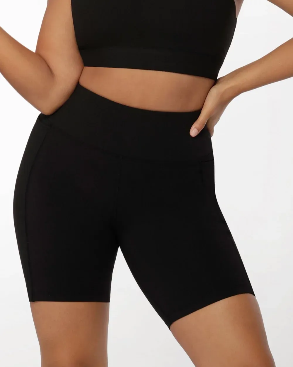 Skinny High Waist Yoga Short