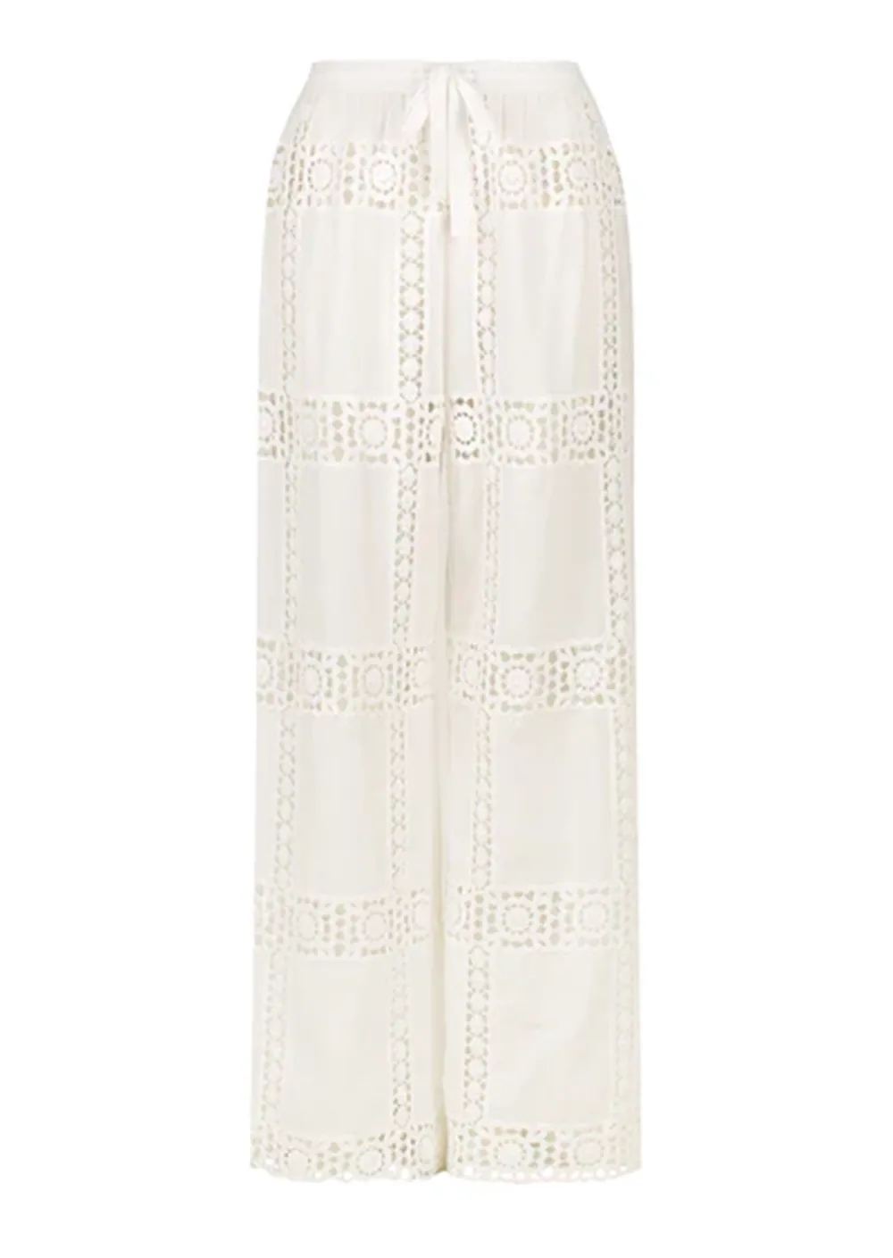Crochet Loose Fit Pajama Pants